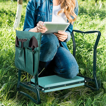 Foldable Garden Kneeler & Seat