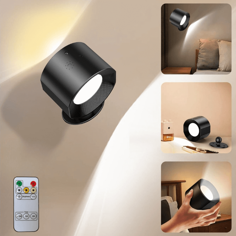 Rechargeable LED Outdoor Wall Sconce