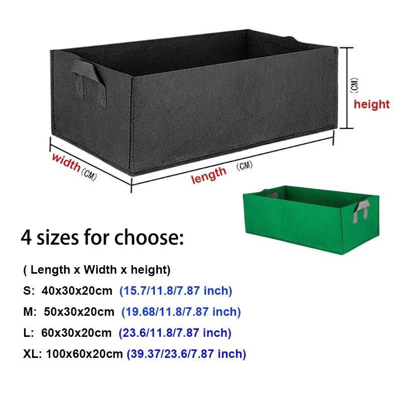 Raised Fabric Garden Grow Box