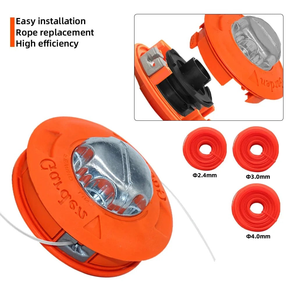 Universal Bump Feed String Trimmer Head