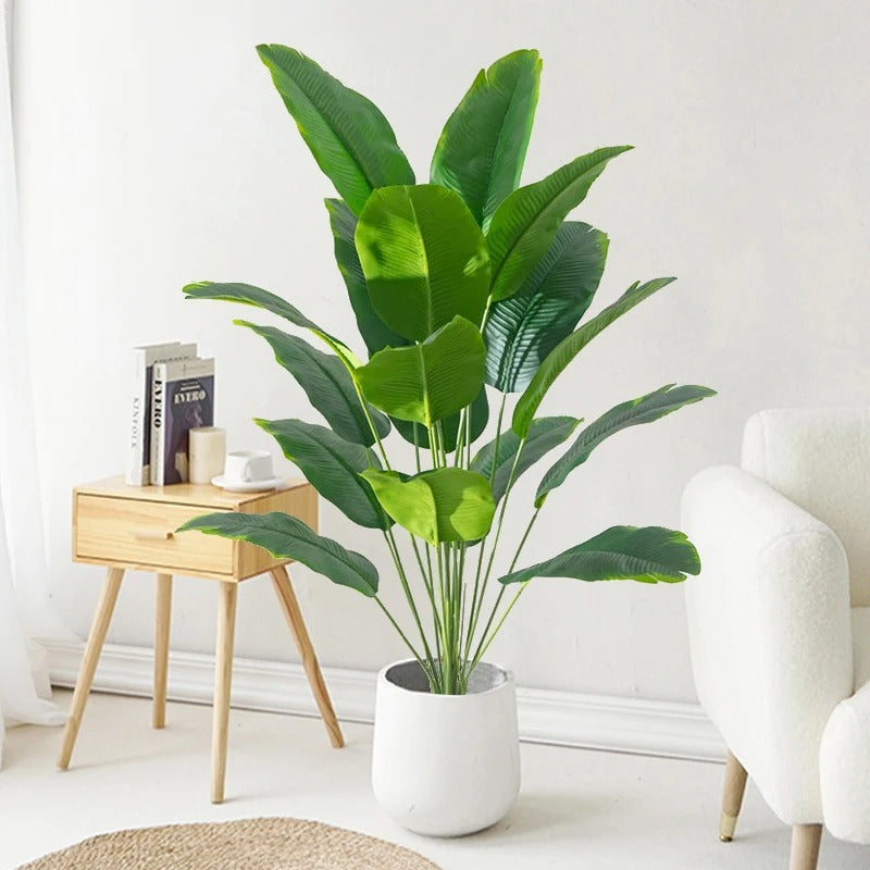 Faux Tropical Palm Tree (Indoor/Outdoor)