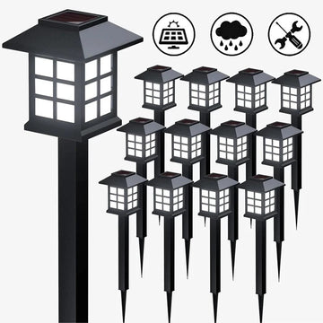Zen Solar Garden Path Lights