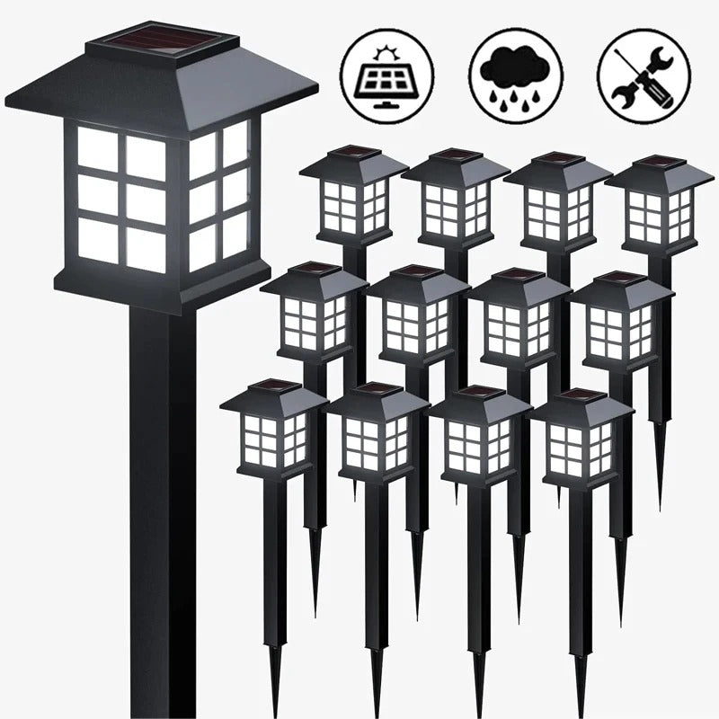 Zen Solar Garden Path Lights