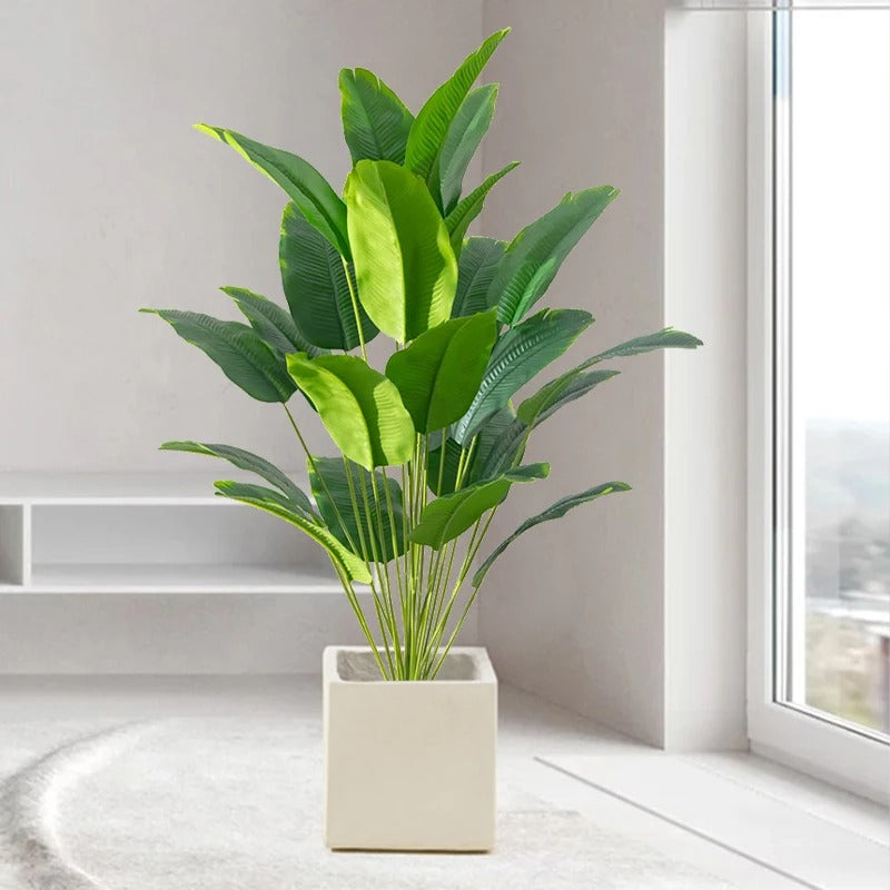 Faux Tropical Palm Tree (Indoor/Outdoor)