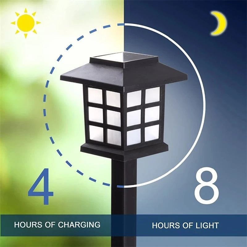 Zen Solar Garden Path Lights
