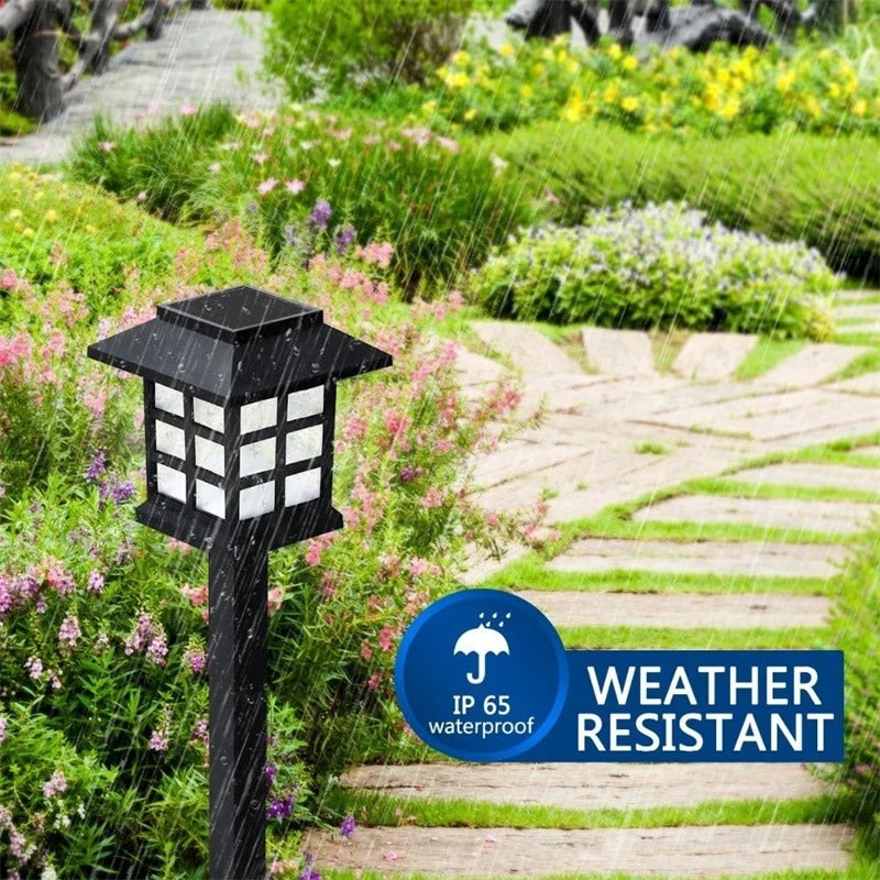 Zen Solar Garden Path Lights