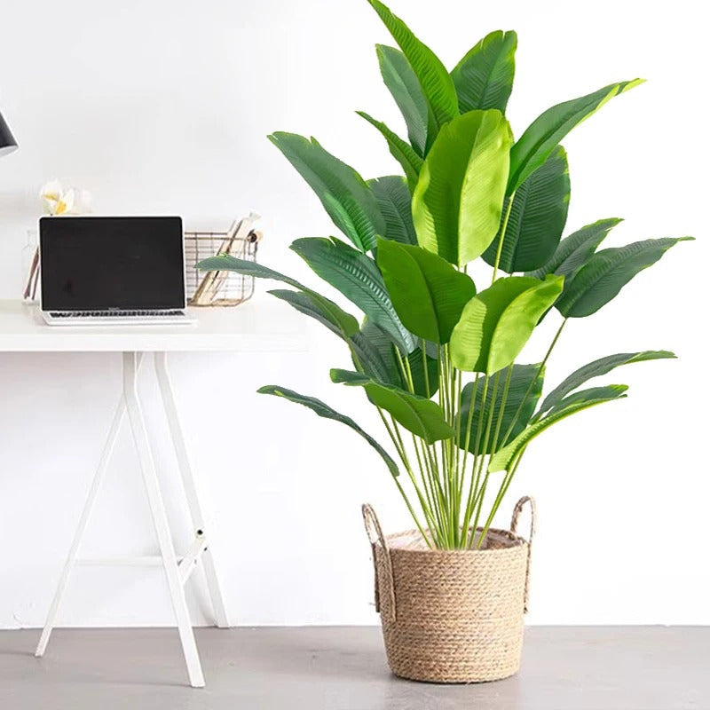 Faux Tropical Palm Tree (Indoor/Outdoor)