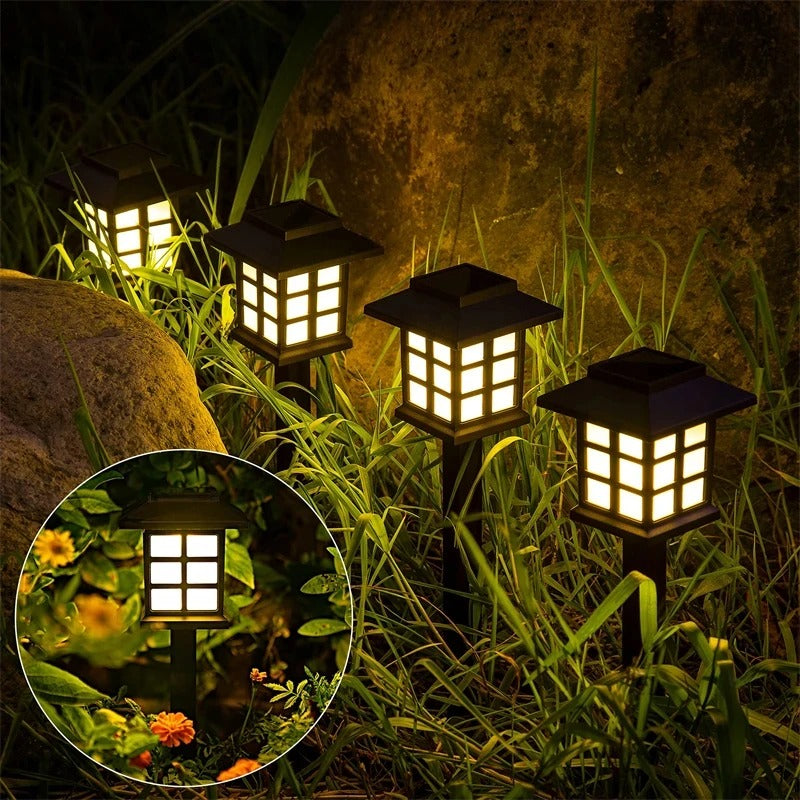 Zen Solar Garden Path Lights