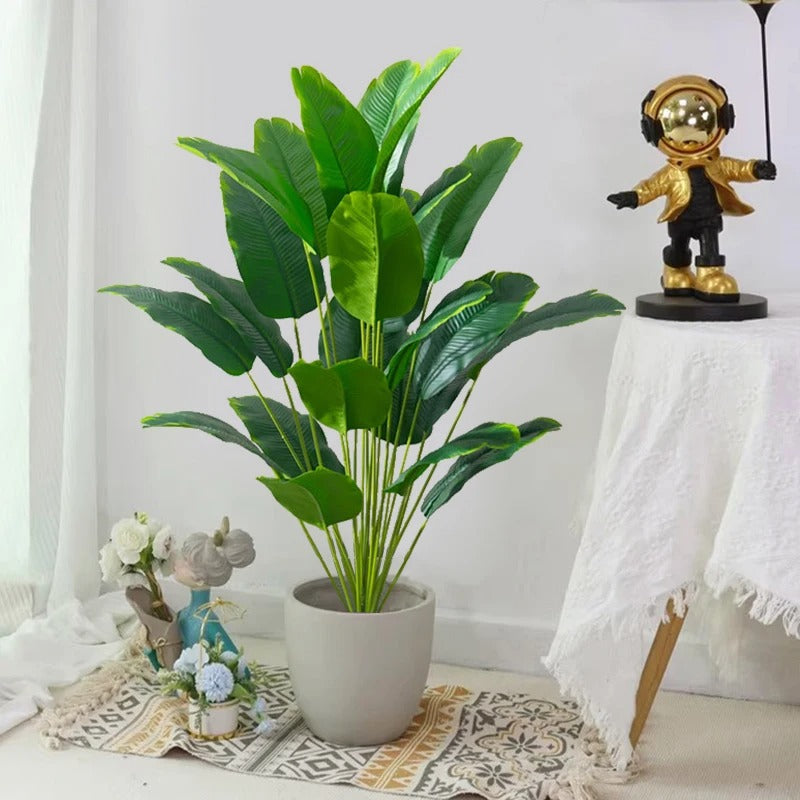 Faux Tropical Palm Tree (Indoor/Outdoor)