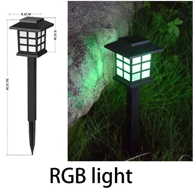 Zen Solar Garden Path Lights