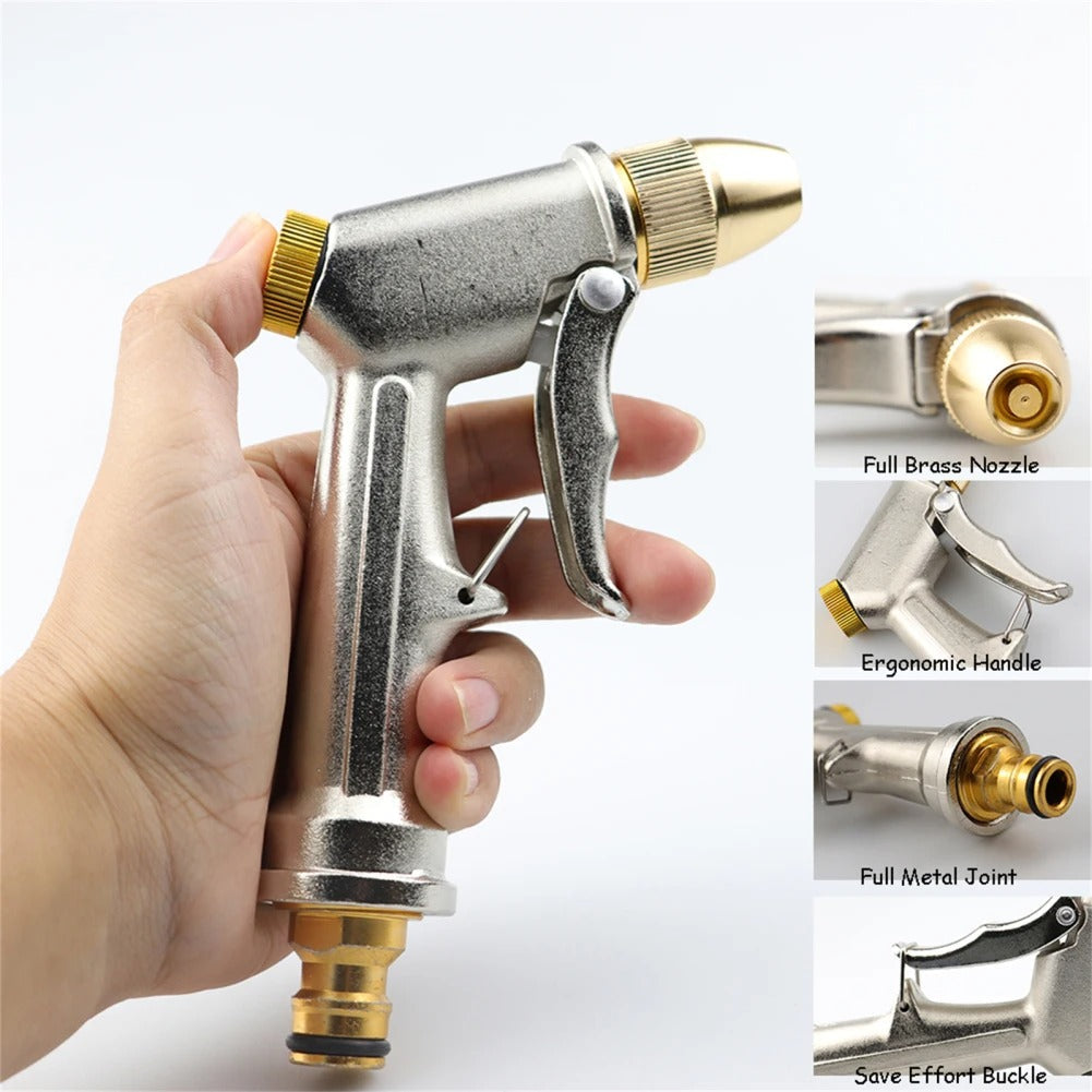 Metal High-Pressure Water Spray Gun