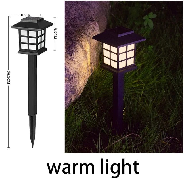 Zen Solar Garden Path Lights