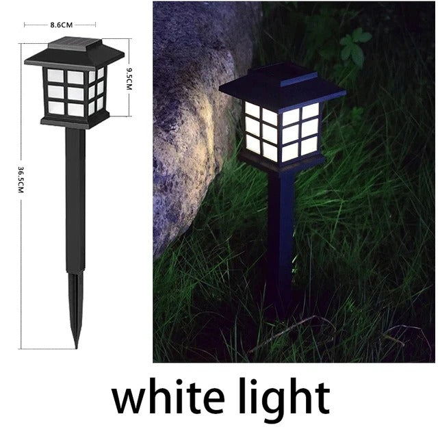 Zen Solar Garden Path Lights
