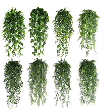 Artificial Trailing Vine Leaves (90cm)