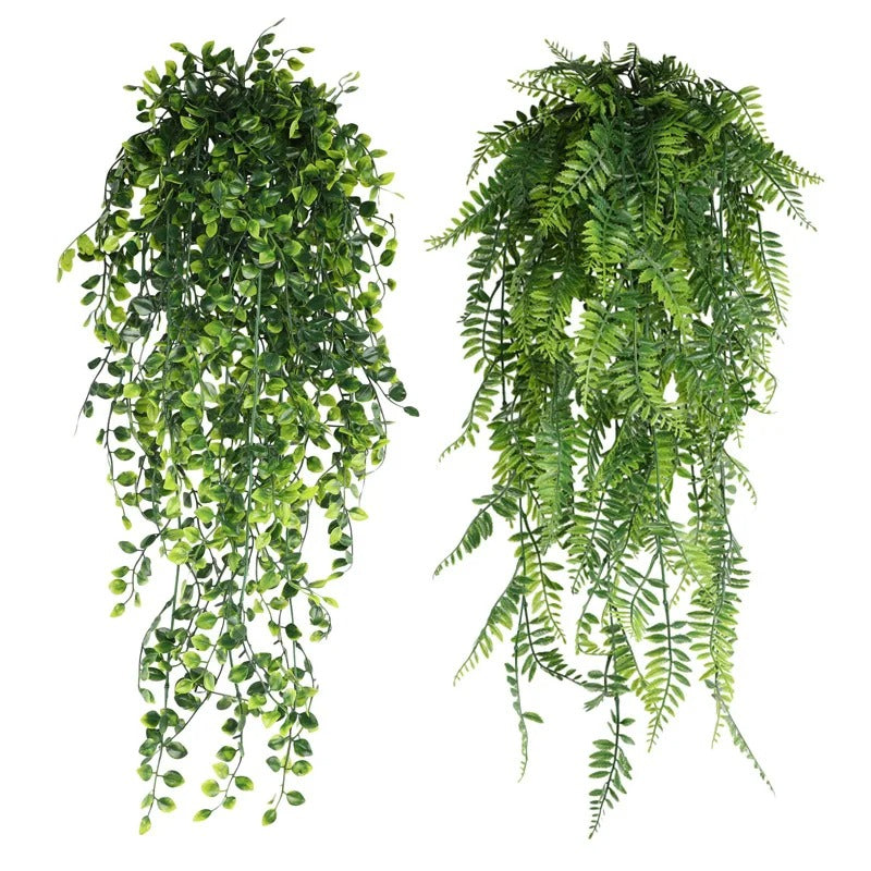 Artificial Trailing Vine Leaves (90cm)