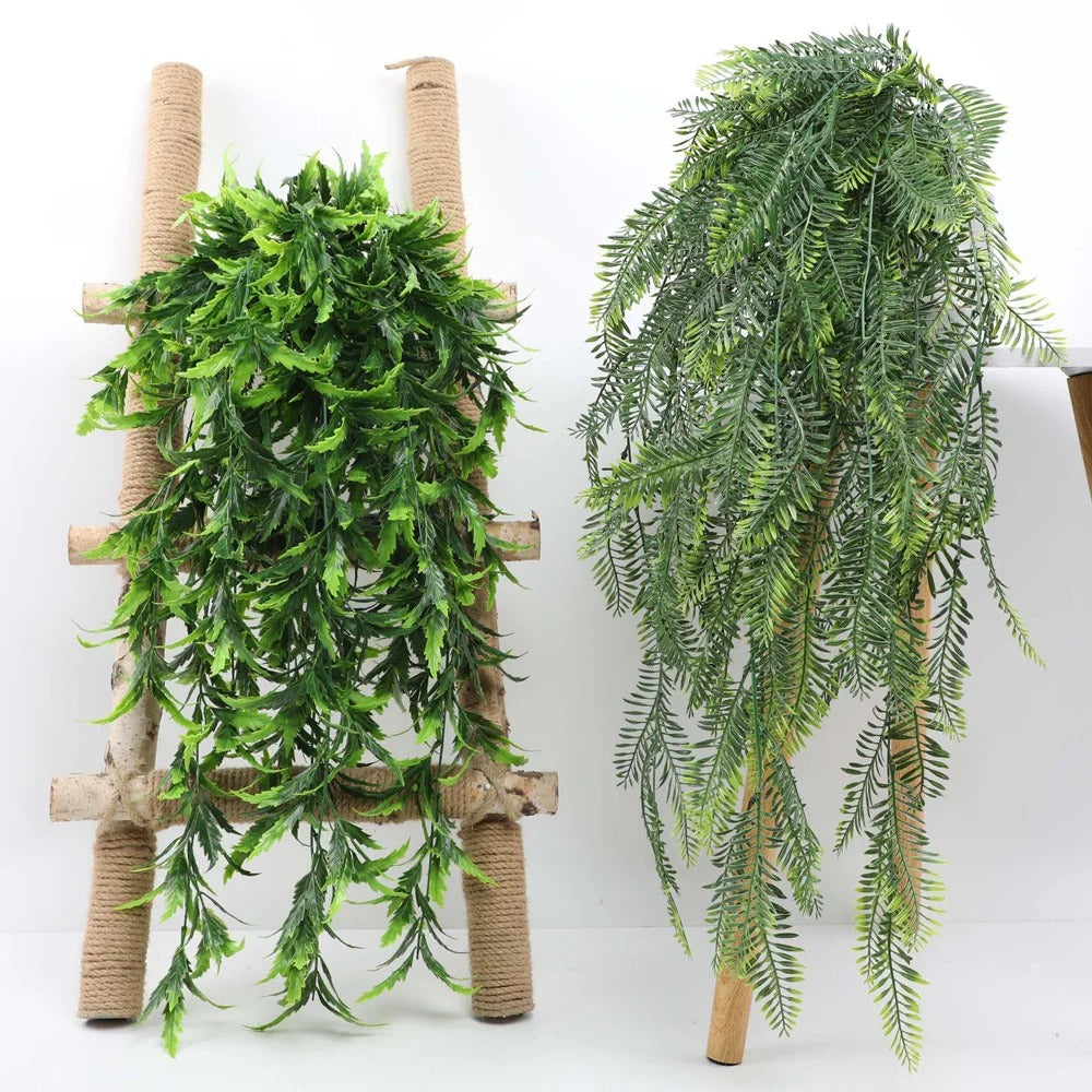 Artificial Trailing Vine Leaves (90cm)