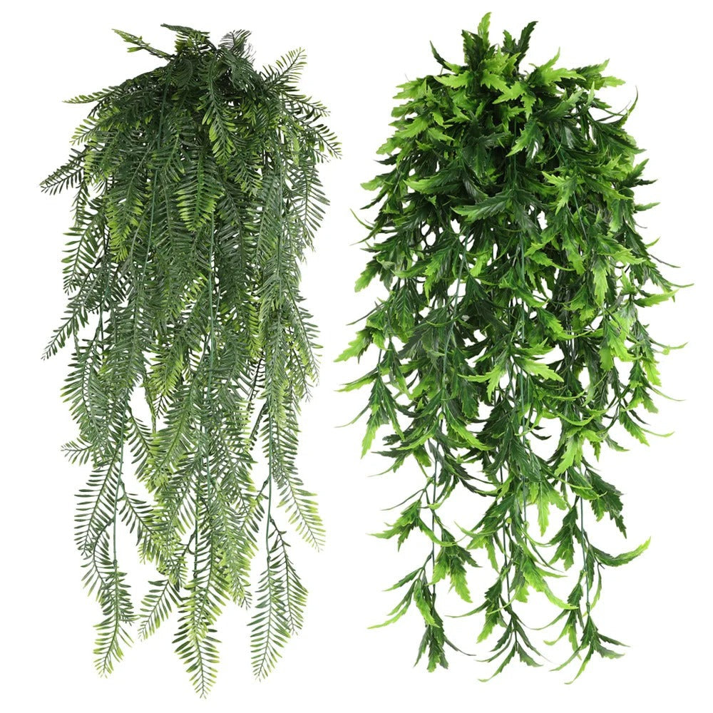 Artificial Trailing Vine Leaves (90cm)