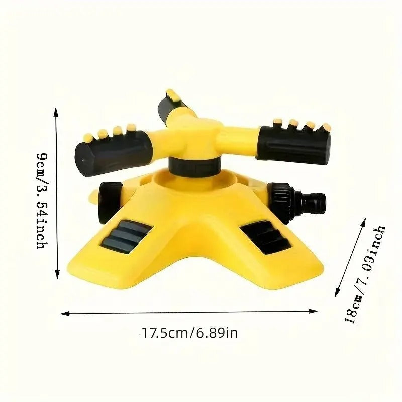 Automatic 360° Garden Lawn Sprinkler