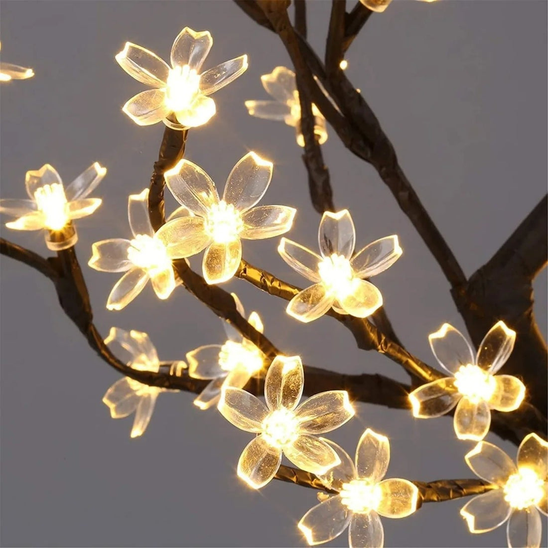 Cherry Blossom Solar LED Tree Lights