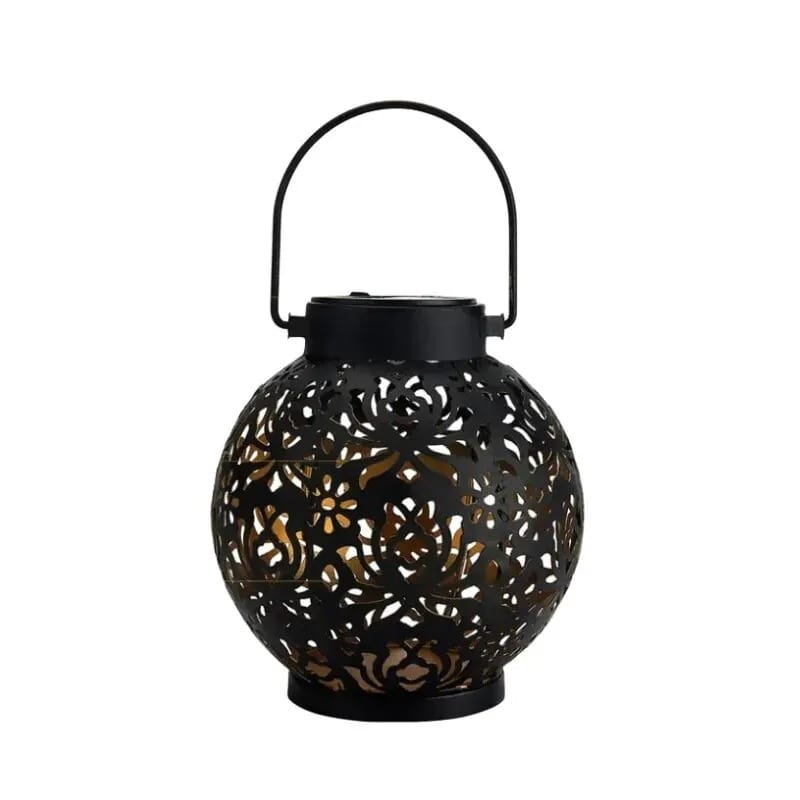 Vintage Solar Hanging Lantern (Outdoor)