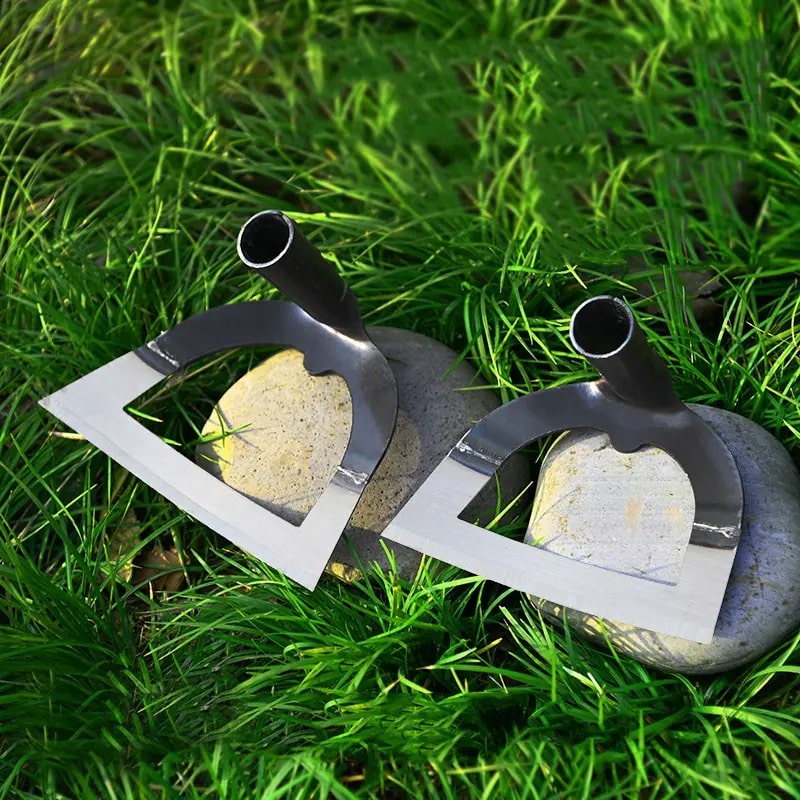 Hardened Steel Hollow Garden Hoe