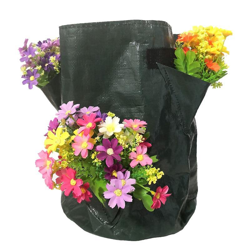 Strawberry Hanging Grow Bag with Pockets