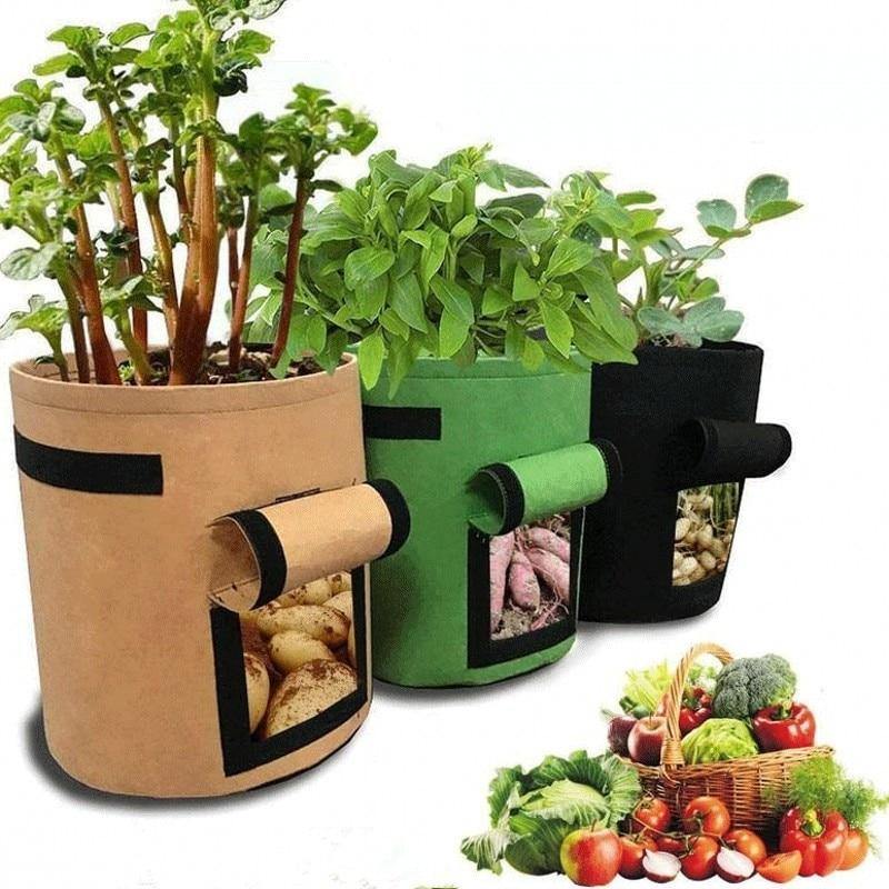 Heavy Duty Vegetable Garden Grow Bag