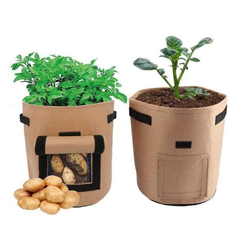 Heavy Duty Vegetable Garden Grow Bag