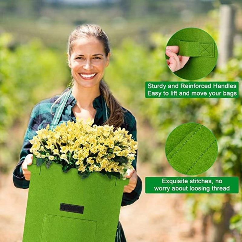 Heavy Duty Vegetable Garden Grow Bag
